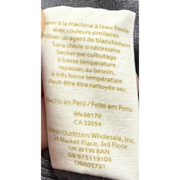 Free People "Back It Up Dolman Pullover" Sweater Top‎ Grunge Size XS Oversized - Picture 5 of 9